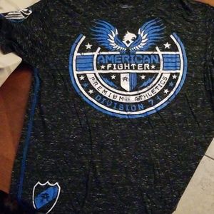 American fighter tee